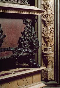 Grafmonument van Piero en Giovanni de Medici, zonen van Cosimo de Medici de voormalige