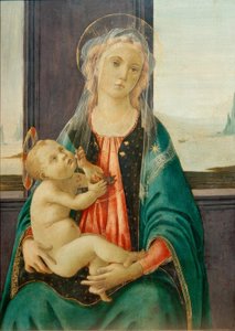 Madonna met kind (Madonna del Mare) door Andrea del Verrocchio