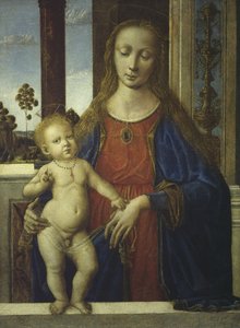 Maagd en Kind, c.1475-80