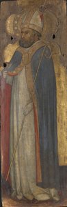 Sint Blasius, ca. 1400 door Andrea di Bartolo
