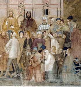 De triomf van de katholieke kerk (detail)