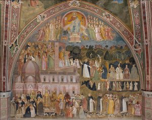Via Veritatis, de militante en triomferende kerk