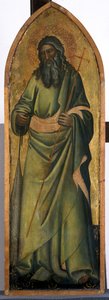 De Apostel Andreas, c.1370 door Andrea di Bonaiuto fl.1343 77 Andrea di Bonaiuto fl.1343 77