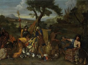 De Venters, 1635-50 door Andrea di Leone