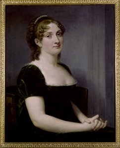 Portret van Gravin Anna Maria Porro Lambertenghi Serbelloni