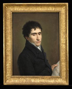 Portret van een muzikant, ca. 1800