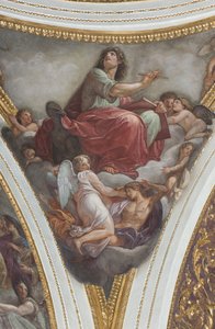Sint Johannes de Evangelist, 1792-95 door Andrea the Elder Appiani