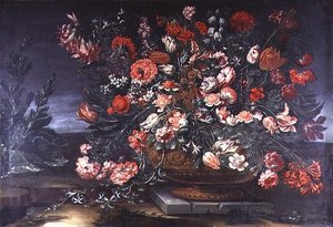 Stilleven van Bloemen