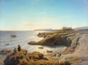 Kust bij Syracuse