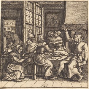 Exempel en Leer van de Huidige Wereld door Andreas Bretschneider III