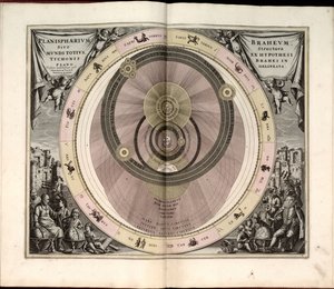 Harmonia macrocosmica, seu, Atlas universalis et novus, totius universi creati cosmographiam generalem, et novam exhibens - in quā omnium totius mundi orbium harmonica constructio, secundum door Andreas Cellarius