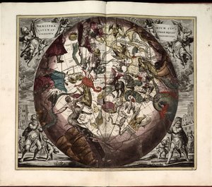 Harmonia macrocosmica, seu, Atlas universalis et novus, totius universi creati cosmographiam generalem, et novam exhibens door Andreas Cellarius
