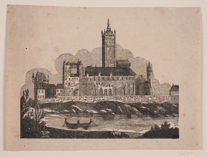 Een versterkt kasteel