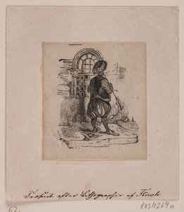 Een Griek (naar lithografie) door Andreas Flinch