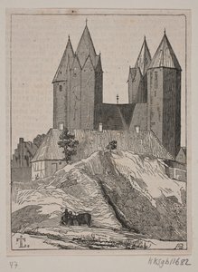 Kalundborg Kerk door Andreas Flinch