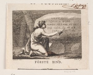 De vrouwelijke genius van eer