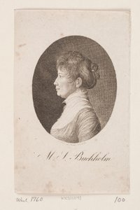 Magdalene Sophie Buchholm door Andreas Flint