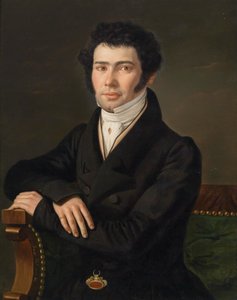 Portret van Gaspari Spontini (1774-1851), operacomponist en Generalmusikdirektor in Berlijn