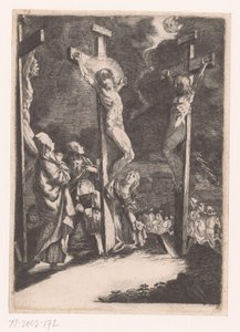 Kruisiging door Andreas Massinger