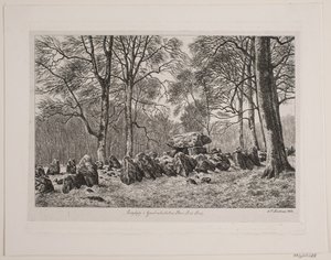 Langdysse bij Gunderslevholm bos