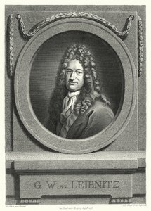 Gottfried Wilhelm Leibniz, Duitse filosoof, wiskundige en polyhistor door Andreas Scheits