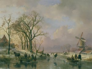 Schaatsen in Nederland
