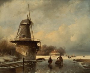Winterlandschap