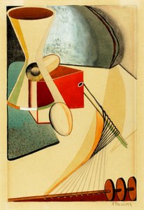 Compositie, ca. 1935-1943 door Andree Rexroth