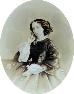 Keizerin Maria Alexandrovna van Rusland, late 1850s