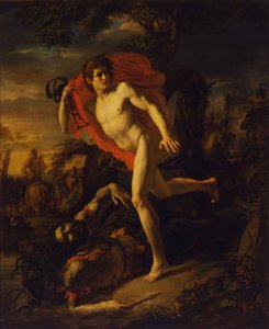 De heldendaad van een jonge man in Kiev in het jaar 968