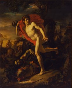 De heldendaad van een jonge man in Kiev in het jaar 968, 1810
