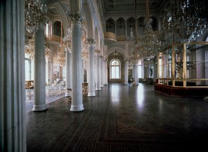 De Paviljoenhal van de Kleine Hermitage, 1850-1858 door Andrei Ivanovich Stakenschneider