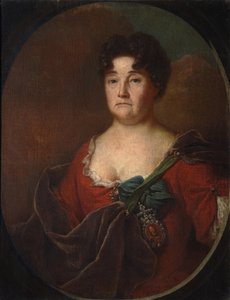 Portret van Gravin Anastasia Petrovna Golitsyna, geboren Prozorovskaya