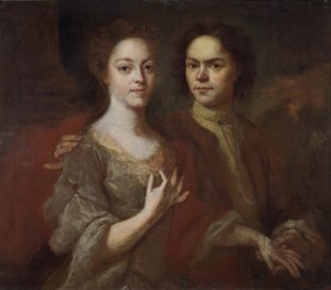 Zelfportret met de vrouw