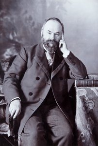 Pyotr Shchukin, Russische kunstverzamelaar, ca. 1890-1900