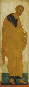 De Apostel Petrus uit de Deesis-reeks door Andrei Rublev