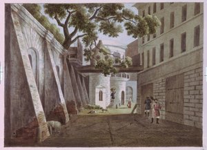 Het Hof van het Huis van Pavel Gagarin