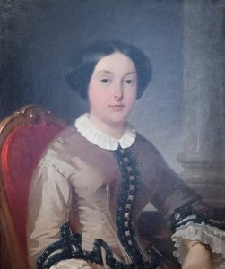 Julie Bonaparte del Gallo di Roccagiovine door Andrej Franzowitsch Belloli