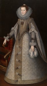 Koningin Margaretha van Spanje door Andres Lopez Polanco