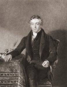 Thomas Chalmers. Portret