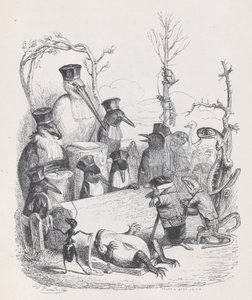 Hoe verder we gaan, hoe minder we het verschrikkelijke mysterie doorgronden waarvan de ongelukkige..., ca. 1837-47 door Andrew Best Leloir