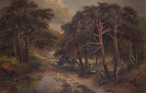 Tussen de blauwe klokjes door Andrew Brandish Holte