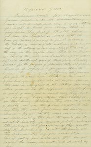 Brief ondertekend door Andrew Brownlow, Buchanan County, Mo., aan Gouverneur Gamble [Hamilton R. Gamble], 1 augustus 1862