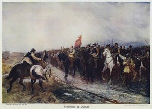 Cromwell bij Dunbar