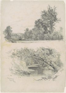 Hudson; en Claverack Creek