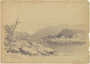 Potomac-rivier onder Harper