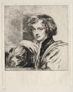 Van Dyck door Andrew Geddes