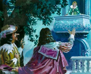Cyrano de Bergerac door Andrew Howat