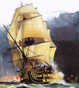 HMS Victory door Andrew Howat