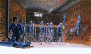 Romeinse spooksoldaten door Andrew Howat
